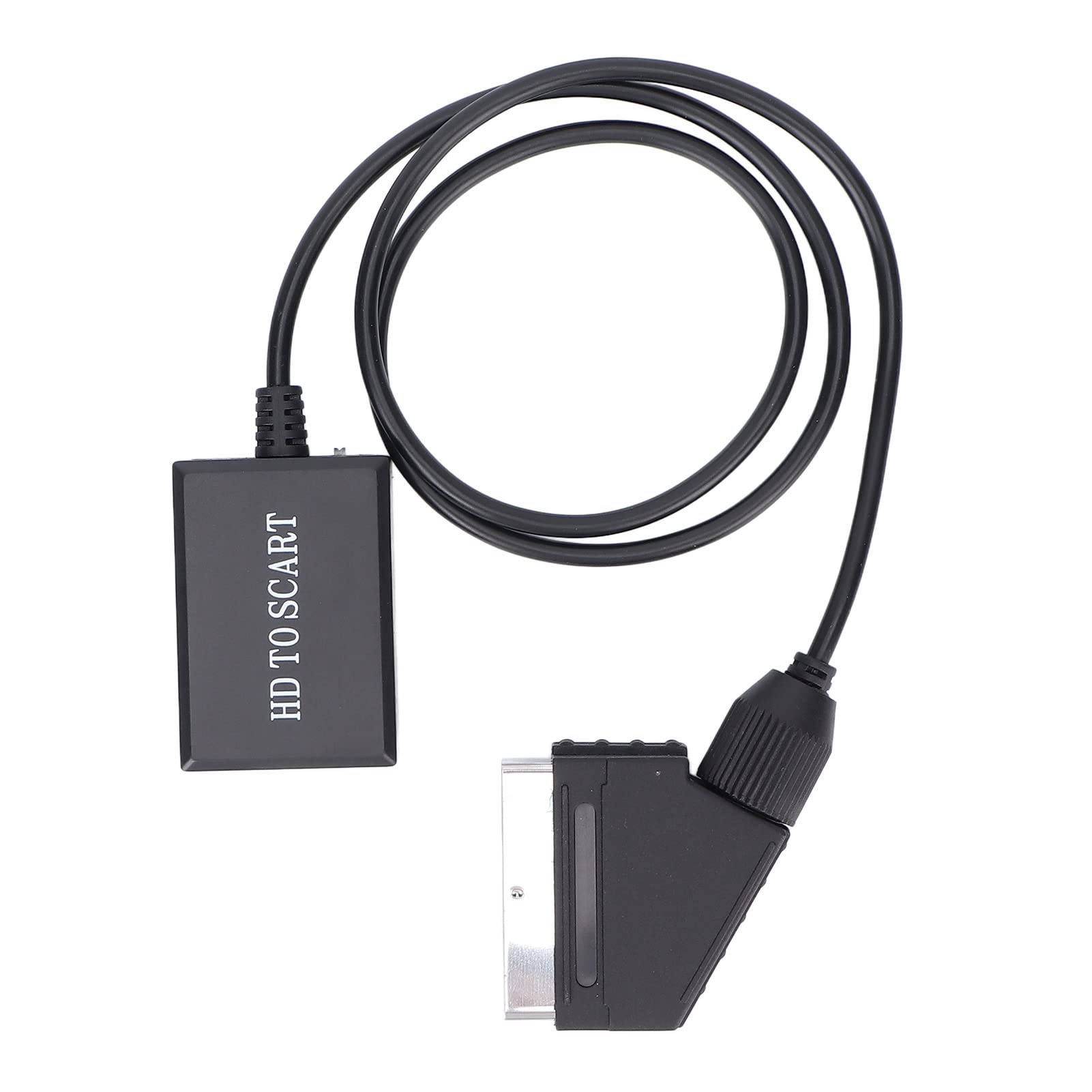 Convertidor HDMI Scart adaptador HDMI a SCART VGA CVBS HD, convertidor de  vídeo, conmutador y RCA VGA CVBS SCART a HDMI, divisor AV de vídeo -  AliExpress