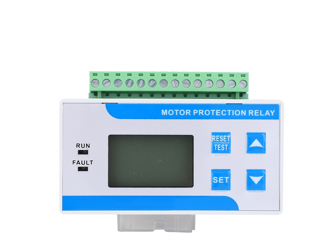Protector De Motor Digital Trifásico Integrado Ac220v 3-160a Con Protección Contra Sobrecarga Y Fallo De Fase.
