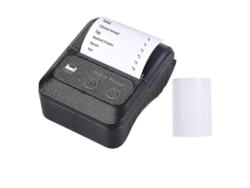 Impresora Térmica Portátil Inalámbrica Para Recibos, Mini Impresora De Recibos Pos Móvil. Compatible Con Android, Ios Y Windows.