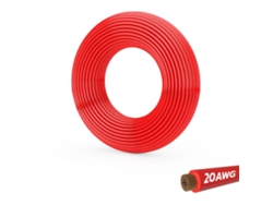 Cable Rojo 20 Awg - 5m