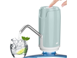 Bomba De Agua Automática Dispensador De Agua Eléctrico Usb Botella De 5 Galones Bomba De Agua Eléctrica Azul Gertiz