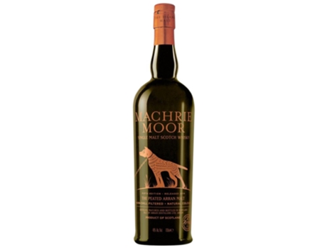 Whisky ISLE OF ARRAN Single Malt Isle Of Arran Machrie Moor Peated (0.7 L - 1 unidad)