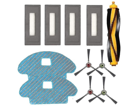 Accesorio Aspiradoras Compatibilidad Universal Cepillo Lateral Romo Filtros Hepa ECOVACS Deebot Ozmo 930 610