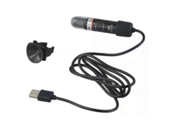 unidad de calentador para acuario de 85 cm con control automático de temperatura constante y sensor térmico inteligente. GOKOCO