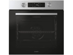 Horno CANDY CA6 N3B3HTX (78 L - 59,5 cm - Hidrolítico - Inox)