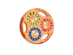 Cubo Mágico Giratorio Para Que Los Niños Ejerciten La Coordinación Mano-ojo.