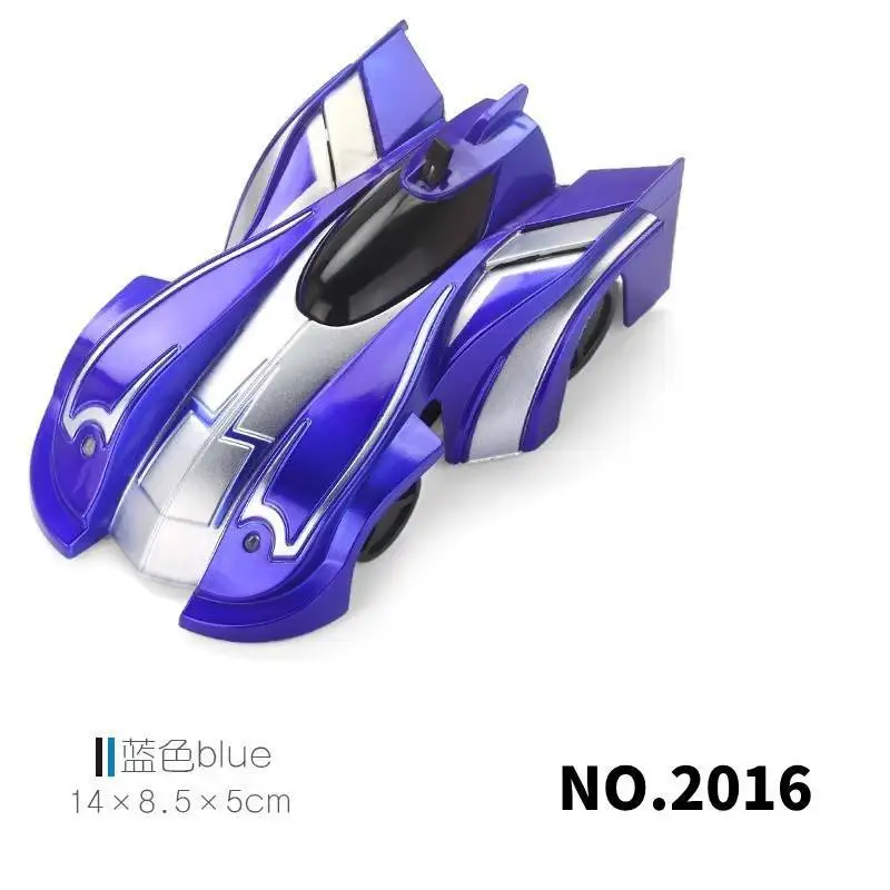 (azul, N.° 2016) Coche De Escalada Con Control Remoto, Juguete Electrónico Giratorio, Regalo De Cumpleaños Para Niños