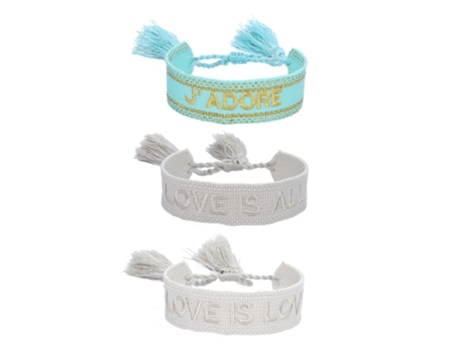 Pulseras Tejidas De La Amistad, Pulseras Ajustables Para Mujeres, Hombres, Niñas, Regalo, Regalos De Navidad, Estilo 1 ZMDECQNA