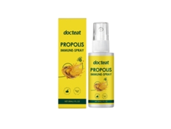 Spray oral de propóleo para fortalecer el sistema inmunitario.