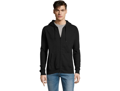 Chaqueta para Hombre SOLS Seven Negro (M)