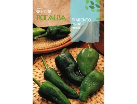Semente de Pimenta Padrón ROCALBA 100G
