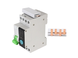 Yncm2026-interruptor De Circuito Wifi Inteligente Con Control Remoto, Protección Contra Fugas Y Medida 1p+n 32a