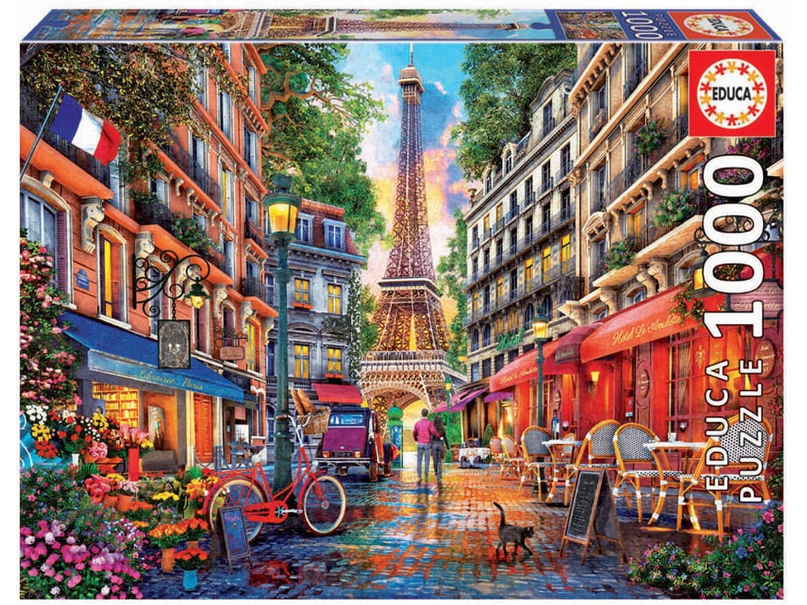 Puzzle 1000 sales piezas edad