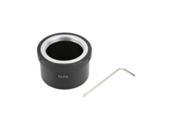 Anillo Adaptador T2-fx De Aleación De Aluminio Para Lentes T2 A Cámara Mount Fuji Fx
