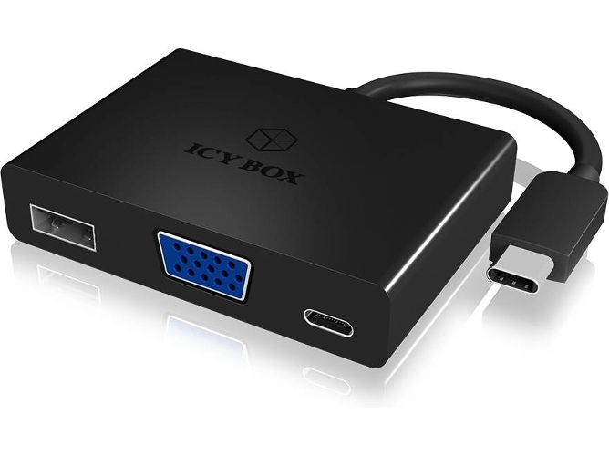 Adaptador de Interfaz ICY BOX IB-DK4032-CPD