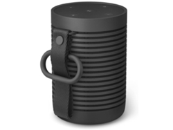 Altavoz Bluetooth inalámbrico portátil Chennnls con cable de carga USB C, resistente al agua y al polvo IP67, negro