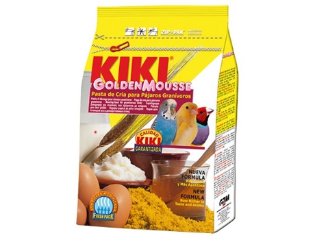 Alimentación para Canarios KIKI Golden Mousse Papa Amarela (1 Kg)