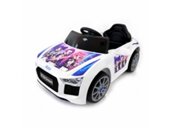 Coche eléctrico K-pop edición limitada blanco