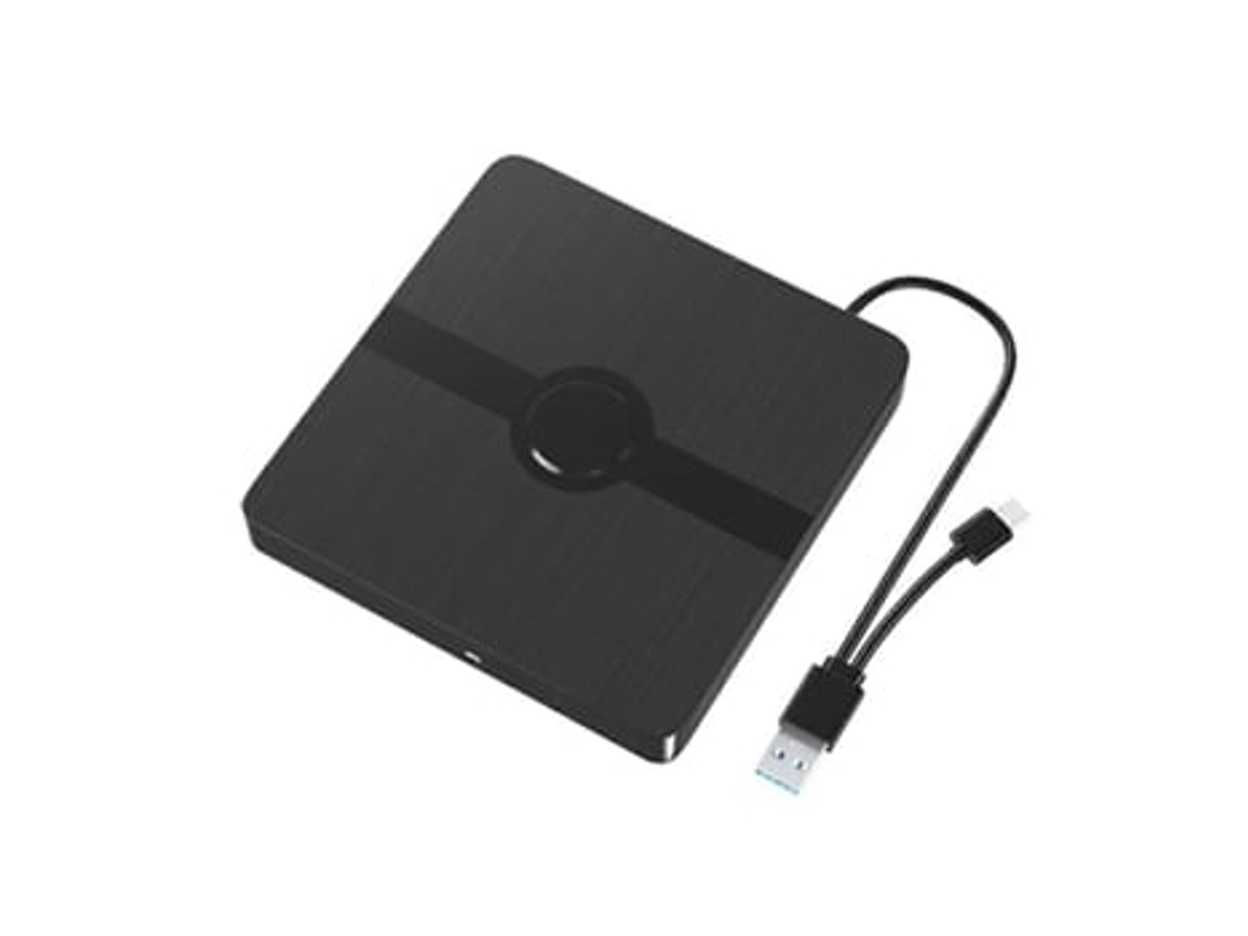 Unidad de DVD externa USB 3.0, unidad óptica portátil, grabadora de CD y DVD para portátil, Digitallab