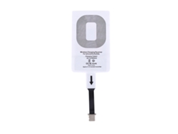 Receptor Inalámbrico (carga Móvil, Compatible Con Iphone 6plus/6splus Blanco)