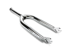 Garfo Bmx Investment Cast Sect V4 18 Mm Prateado 20´´CULT
