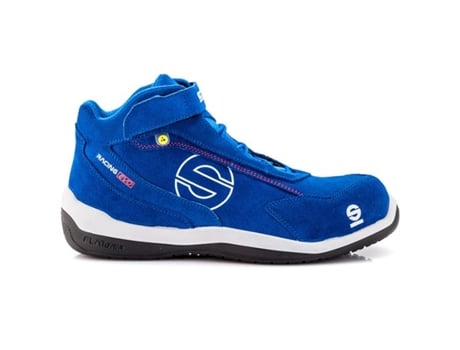 Zapatillas Sparco Racing Evo Gilles Talla 39 Azul S3 Esd Src