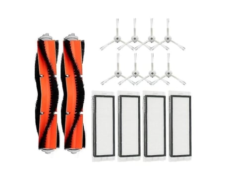 Accesorio Aspiradoras Compatibilidad Universal Filtro Hepa + Lateral + XIAOMI Roborock S50 S51