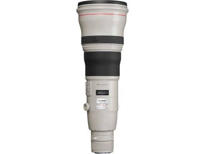 Objetivo CANON Tele Ef 800 mm F:5.6L Is Us (Encaje: Canon EF - Apertura: f/5.6 - f/32)