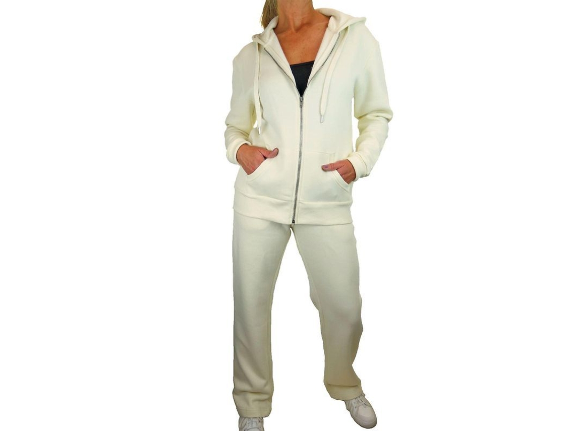 2026-conjunto De Chándal Para Mujer Con Forro De Felpa, Sudadera Con Capucha Y Pantalones Deportivos, Ropa De Descanso Talla Grande