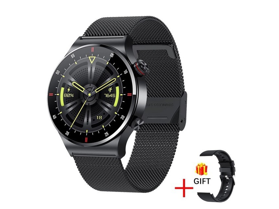 Reloj Inteligente Bluetooth Llamando Negro GODTVAGT