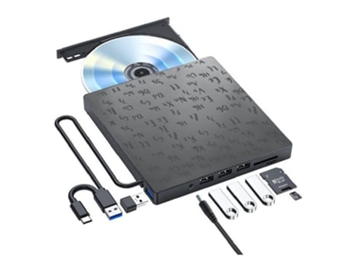 Reproductor de DVD Digitallab Api01 3.0 USB/Tipo 6 en 1