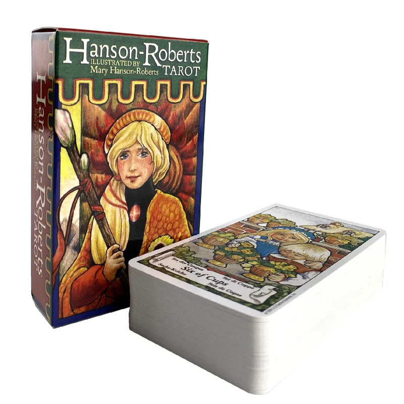 Juego De Cartas De Tarot Para Reuniones Familiares De Hanson Roberts Tarothans