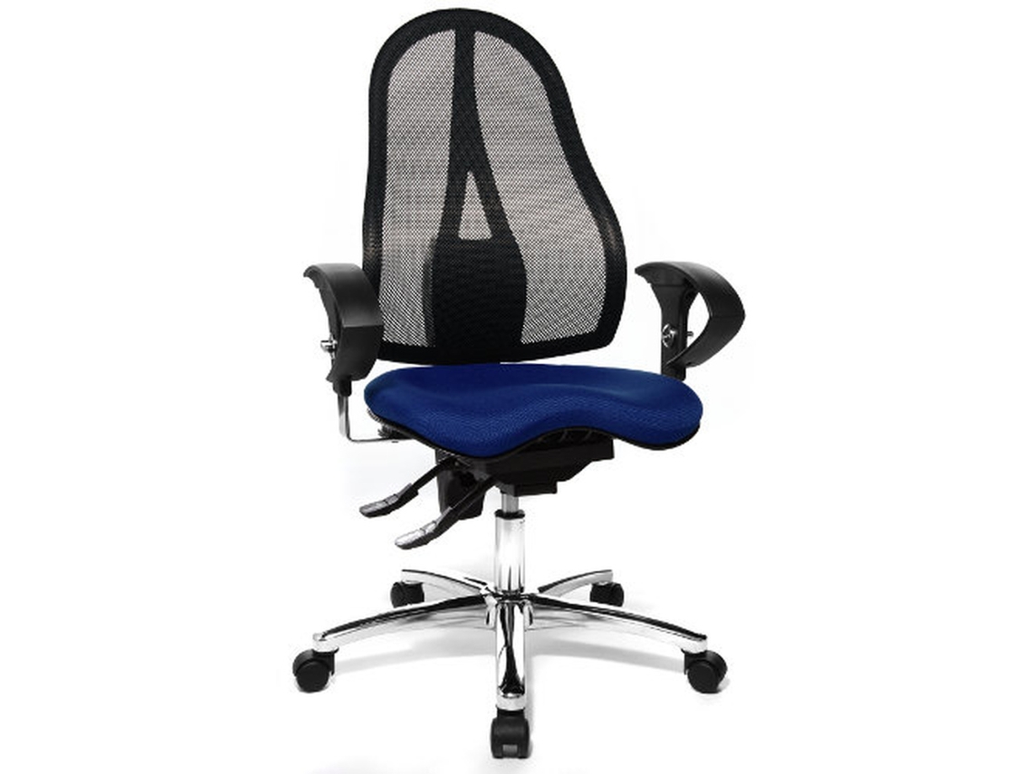 TOPSTAR Silla de Oficina Operativa Sitness 15 Al U2 Azul / Negro