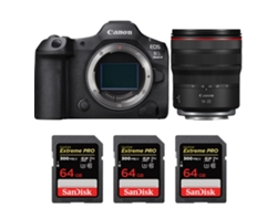 Canon Eos R5 Mark Ii + Rf 14-35mm F/4 L Is Usm + 3 Sandisk 64gb Uhs-ii 300mb/s + Ebook “20 Consejos Para Fotos Que Impactan”