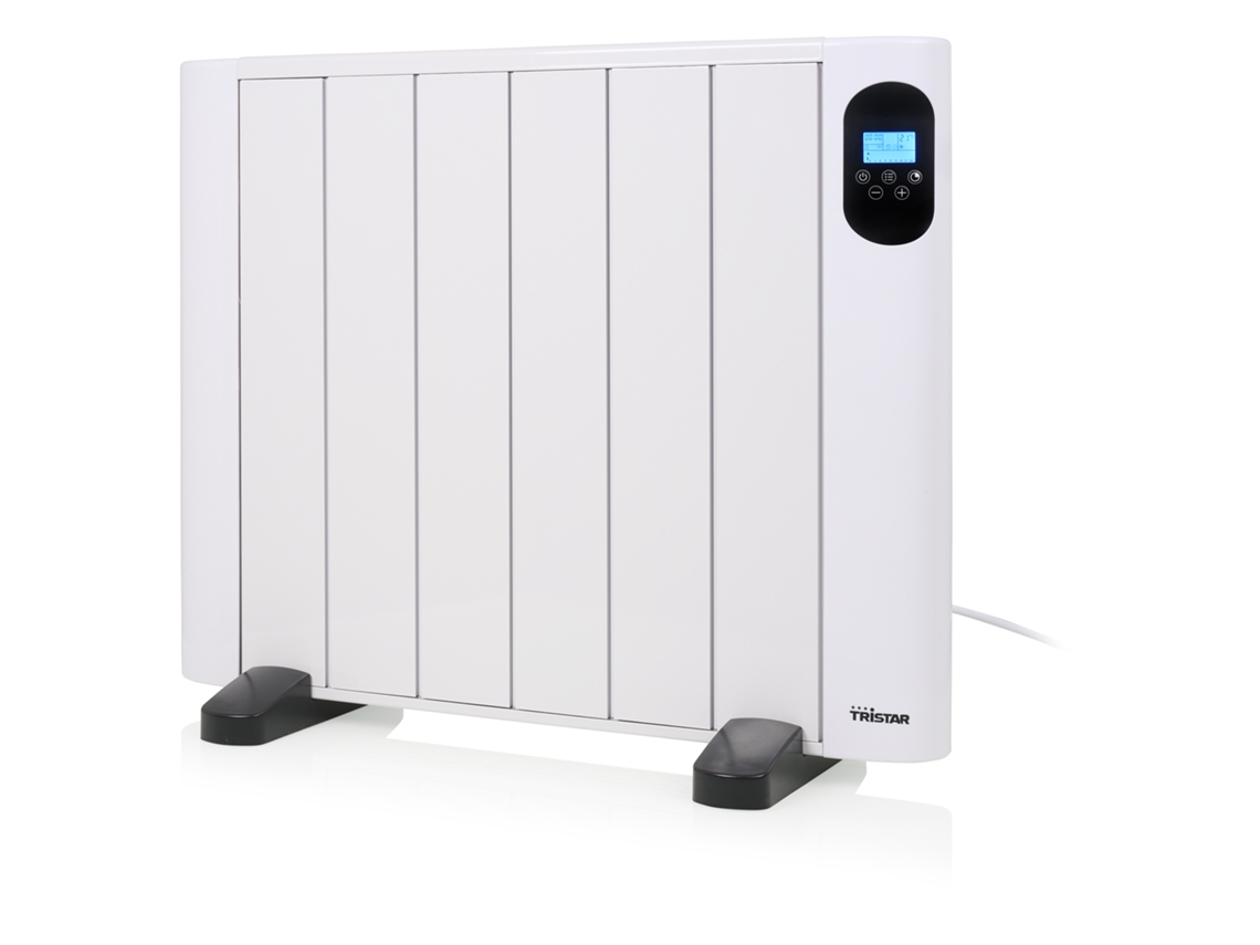 TRISTAR Ka-5867 Calentador Interior Blanco 1000 W Calentador Convector Eléctrico