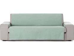 Funda de Sofá 4 Plazas EYSA Prática Premium Valeria Tejido Elástico (190 x 80 x 220 cm - Poliéster y Algodón - Verde)