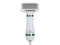 Brand New Pet Dog Secador De Cabelo Pente Atualizado 2-em-1 Pet Cat Grooming Secador De Cabelo Com Cabelo