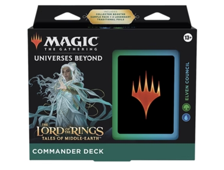 Lotr Tales Of Middle-Earth Commander Deck