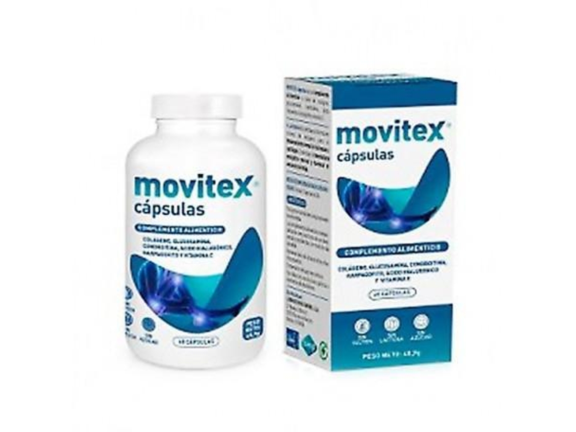 Combix Movitex 60 Cápsulas LABORATORIOS CLARBEN