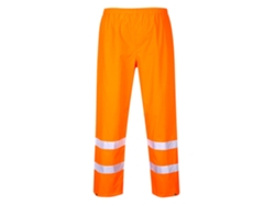 Pantalones De Alta Visibilidad Rain Traffic - Protección Y Comodidad Amarillo / S