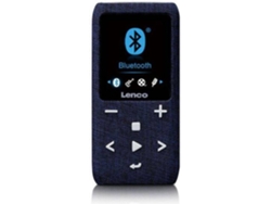 Reproductor MP3 LENCO Xemio 861 Azul