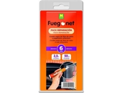 Kit de Reparación para Chimeneas y Barbacoas FUEGONET CM-5406 (50 ml - 0.6 cm x 2.5 m)