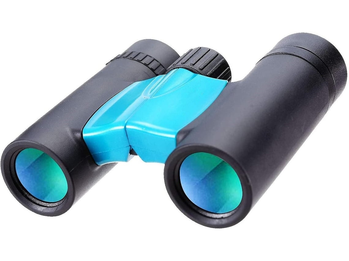 Binoculares de techo 10x22 para adultos, binoculares profesionales HD para niños, observación de aves, viajes, observación de estrellas, caza, USHION