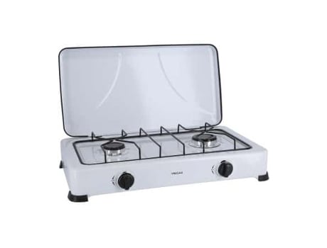 Cocina Gas YREGAS Esmaltada Blanca