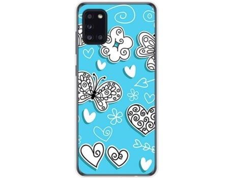Carcasa Samsung Galaxy A31 TUMUNDOSMARTPHONE Dibujos Multicolor