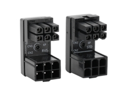 Adaptador Atx De 6 Pines Para Tarjeta Gráfica De Escritorio Conector Hembra A Macho De 180 Grados