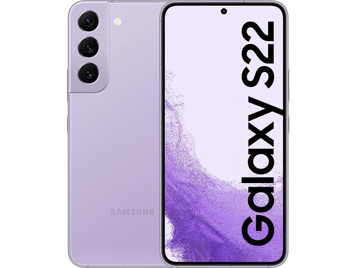 Samsung Galaxy S22 5g S901b (reacondicionado, 256 GB, morado)