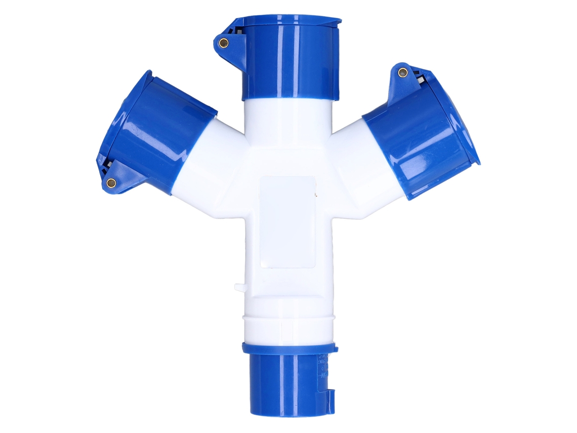 2026-as-conector Eléctrico Industrial Impermeable 3 Vías 16a Tomacorriente Interior Exterior Hr‑1013
