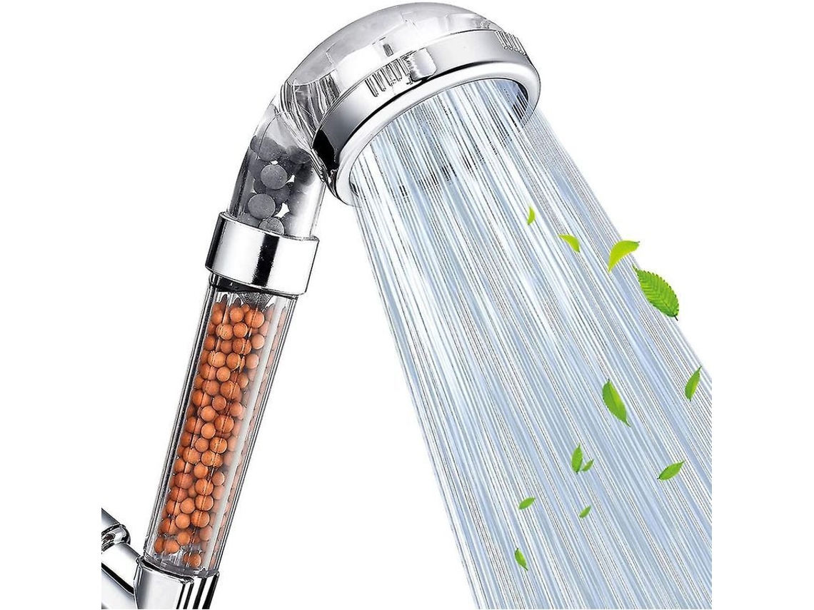Ducha de mano 2026 con filtro, alta presión y ahorro de agua, 3 modos, para piel y cabello secos.
