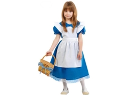 Disfraz de Niña DISFRAZZES Niña Del Espejo (Talla: 7 a 9 años)